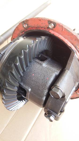 AE86の2wayLSD TRD ファイナル4.5 ハチロク