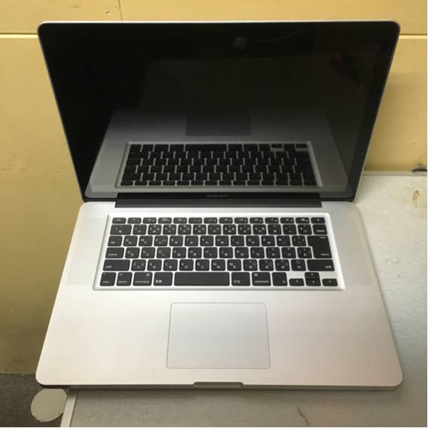 MacBook Pro A1286 [ジャンク] ジャンク MacBook Pro A1286 (C02FW7J3DF8V) アップルコンピュータ