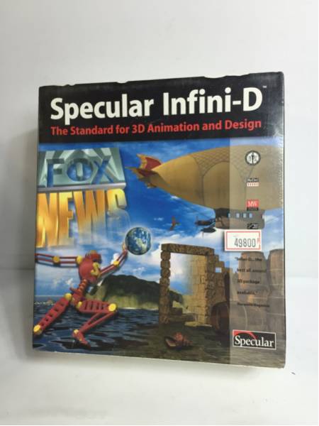 未開封！Specular Infini-D Mac