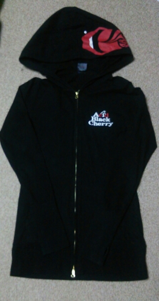Acid Black Cherry ボリュームネック パーカー Acid Black Cherry