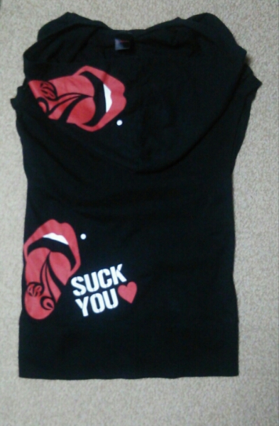 Acid Black Cherry ボリュームネック パーカー Acid Black Cherry