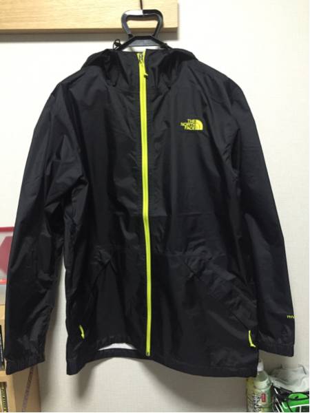 美品 norhface BAKOSSI ブラック/イエロー Lサイズ(us)