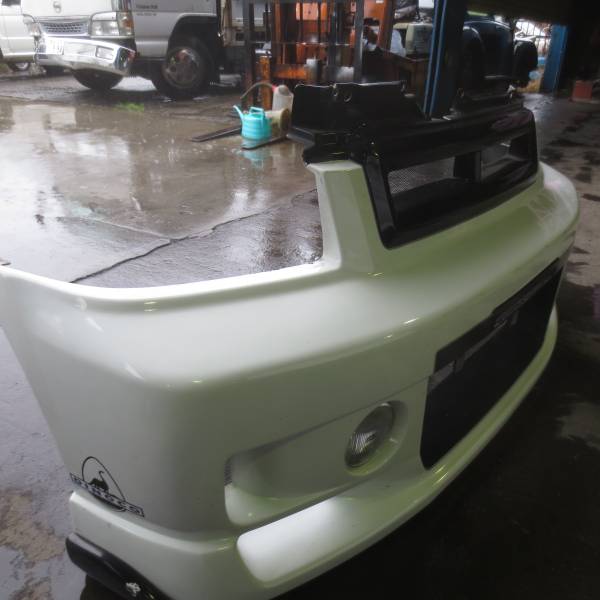 MC21S　フロントエアロバンパー