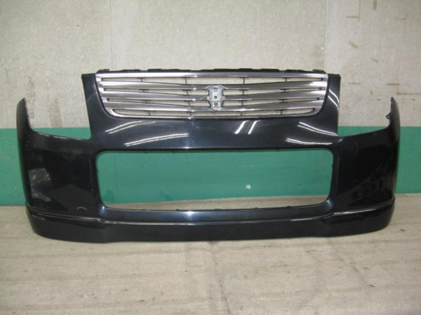 15671★ワゴンＲ(MH23S)フロントバンパー　スポイラー　グリル