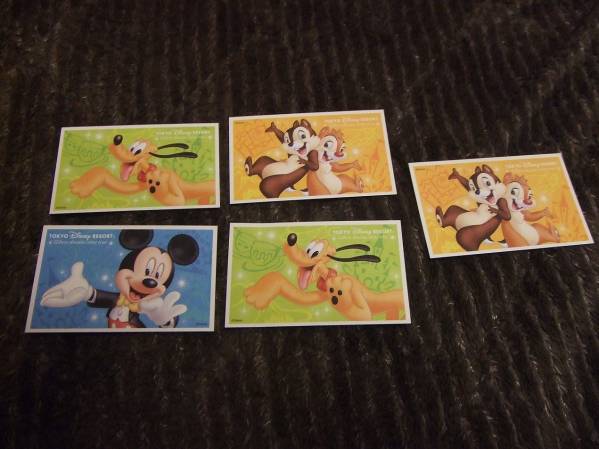 東京ディズニーランド又はシー☆大人2枚子供3枚パスポート券