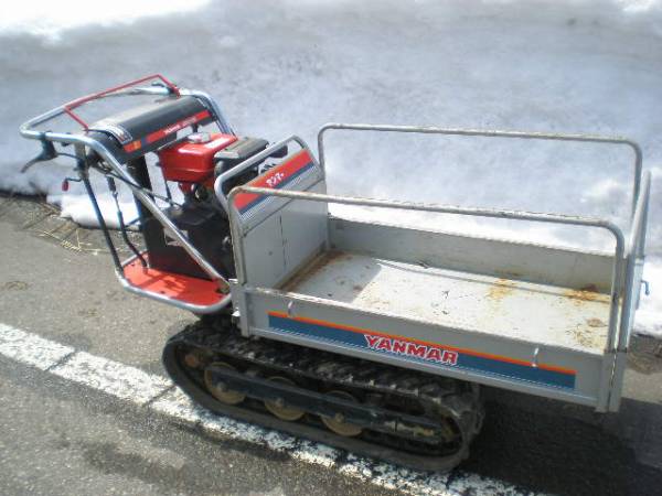 ヤンマー クローラー運搬機 MCG95 手動ダンプ ヤンマー クローラ型運搬