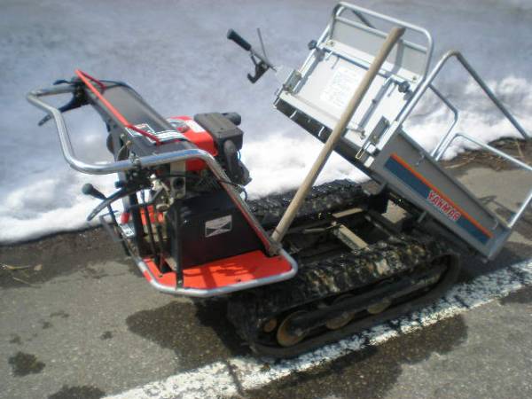 ヤンマー クローラー運搬機 MCG95 手動ダンプ ヤンマー クローラ型運搬