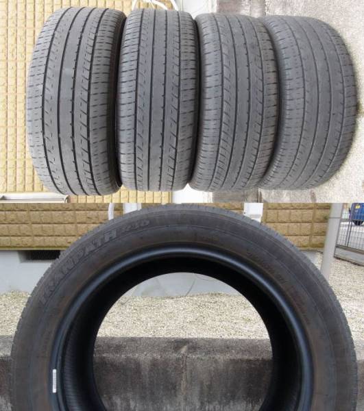 トーヨー トランパス Ｒ３０ ２３５／５０Ｒ１８ ４本セット