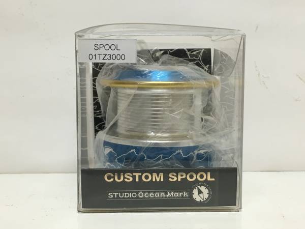 スタジオオーシャンマーク スプール 01TZ3000 ブルー 未使用