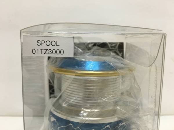 スタジオオーシャンマーク スプール 01TZ3000 ブルー 未使用