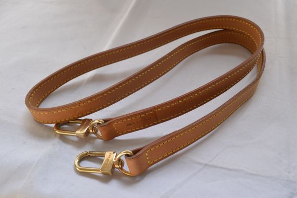 ★ ヴィトン　ショルダー　ストラップ　ヌメ革　【A】　★