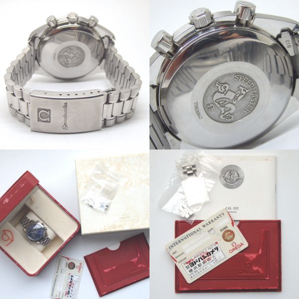 ★ オメガ スピードマスター 腕時計 自動巻き メンズ【P-13】8