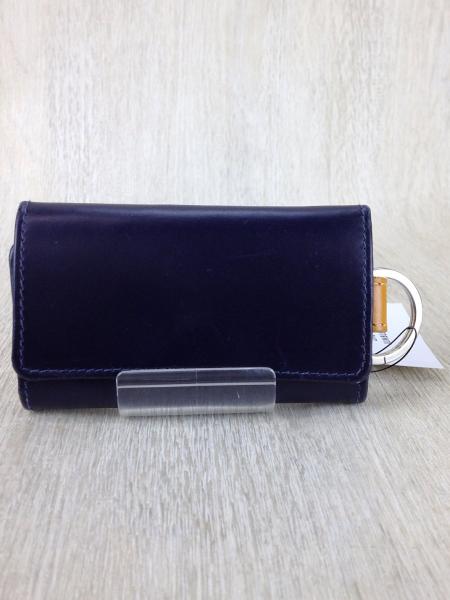 White house Cox◆6連キーケース/NVY