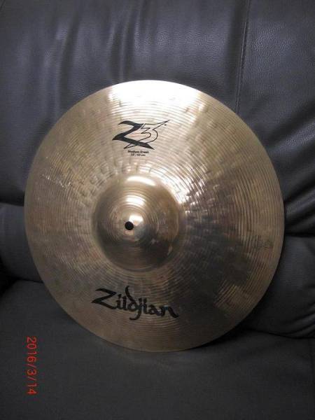 Zildjian/Z3 Medium CRASH/16インチ/ジルジャン 汚れ 【公式通販】