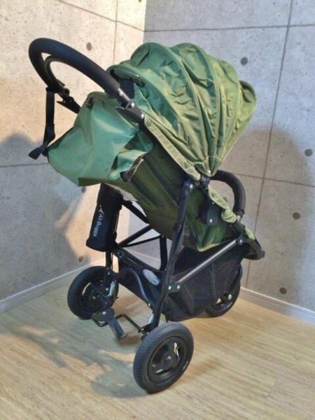 YJY1640:エアバギー ココ ブレーキモデル マット&フットマフ付