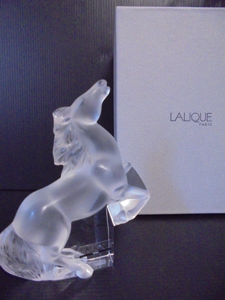 LALIQUE ラリック オブジェ 置き物 馬(クリア) PARIS LALIQUE 【公式通販】