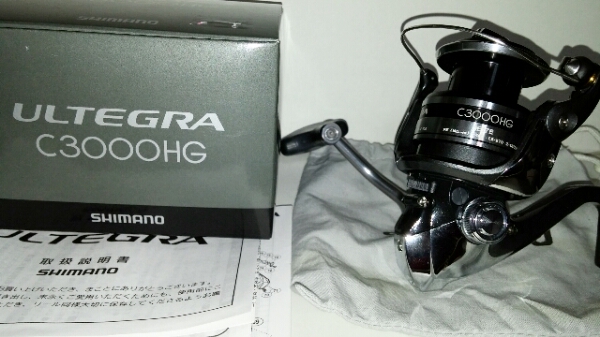 Shimano C3000HG Ultegra Reel Spinning ULTEGRA Fishing - FD of Spot