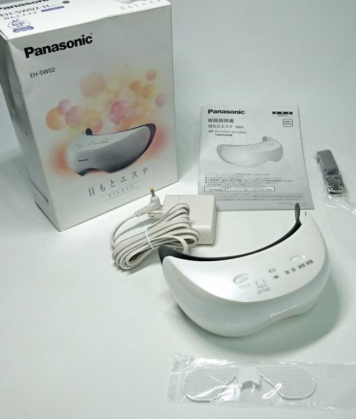 未使用☆Panasonic/パナソニック☆目もとエステ EH-SW02