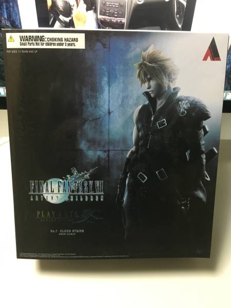 未開封新品 プレイアーツ改 FF7 AC クラウドストラトフ 即日発送