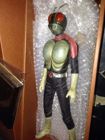 原作版 仮面ライダー1号 1/6スケール コトブキヤ 原型 竹谷隆之 原作版