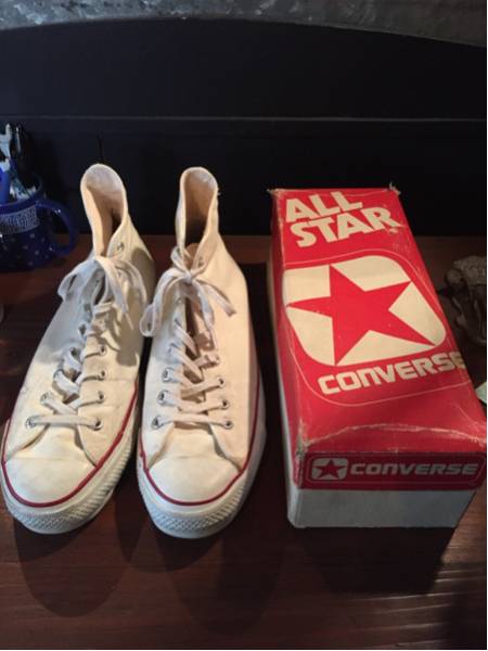 コンバース オールスター ビンテージ USA 12 チャックテイラー