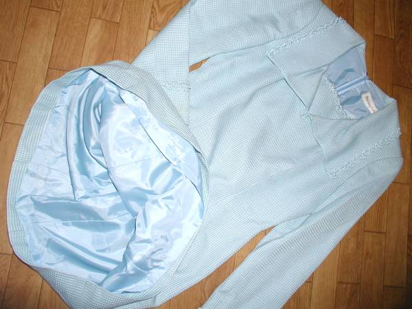 609 お嬢様ワンピース 水色 レディースファッション 売買されたオークション情報 Yahooの商品情報をアーカイブ公開 オークファン Aucfan Com