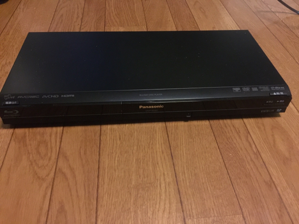 パナソニック ブルーレイプレーヤー DMP-BD65
