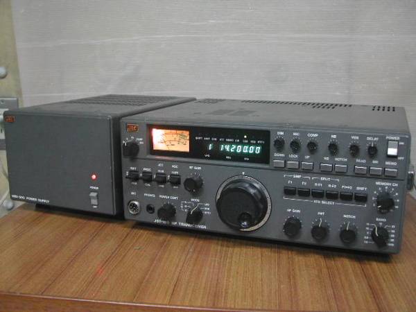HFトランシーバー JRC JST－100 JRC JST-100 HF