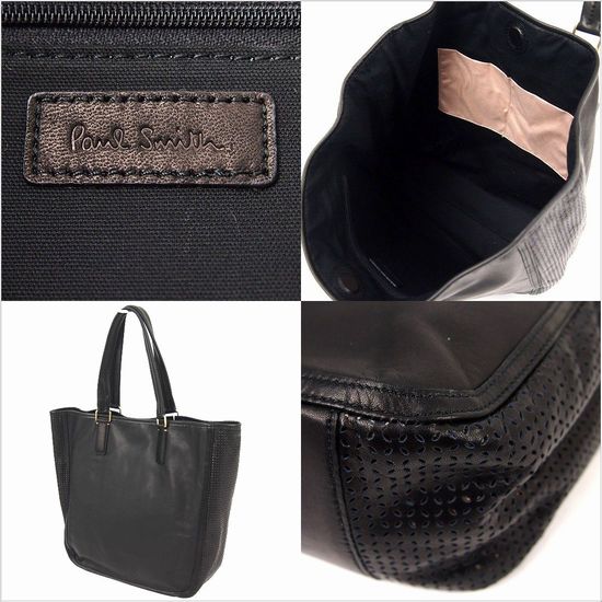 新品 Paul Smith ポールスミス レザートートバッグ 603104YR