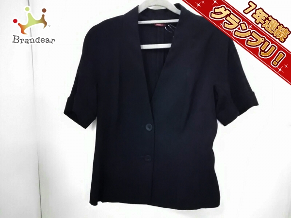 マックスマーラスタジオ ジャケット 42 レディース 黒 MAXMARA STUDIO 