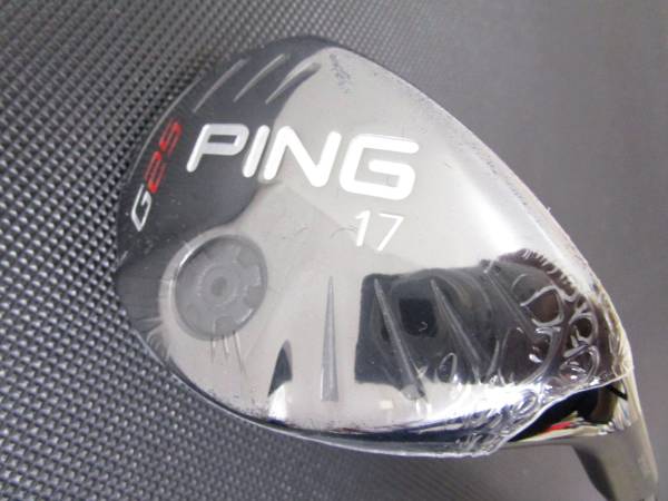 新品即決☆PING G25 17° ピン☆PWR80(R)☆日本仕様☆税込 (１)