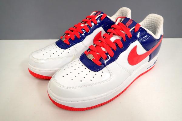 美品◆ナイキ エアフォース 1 ロー プレミアム スニーカー 26.5