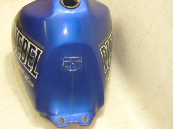 DJEBEL ジェベル 250XC タンク 青 DJEBEL ジェベル 250XC タンク 青 DJEBEL ジェベル 250XC タンク 青