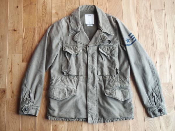 visvim 15SS ACHSE JKT 中村ヒロキ着用 Size : 1 付属品完備 中村