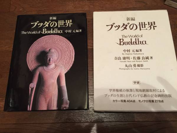 編著 ブッダの世界(中村元 丸山勇 著 佐藤良純 奈良康明, 新編ブッダの