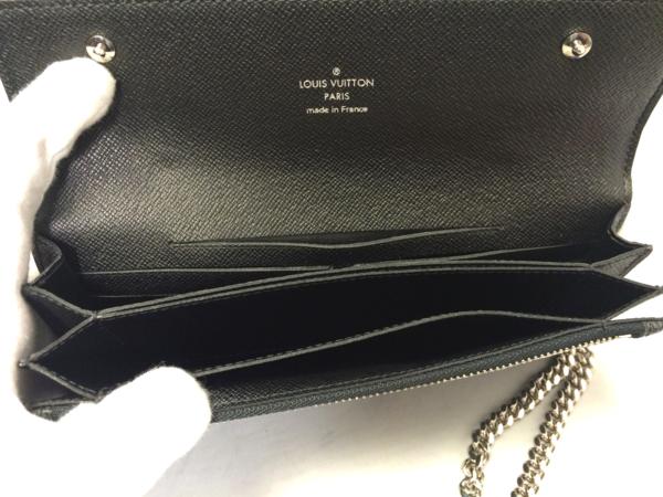 ダミエ グラフィット チェーン 長財布の通販 キングラムfms ヴィトン