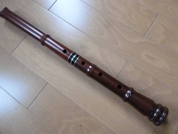 美品！ワダ楽器 琴古流尺八 蝴蝶宝 木製 1.8尺