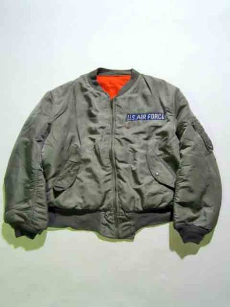 ★米軍実物 ビンテージMA-1 1972年 MIL-J-6279E★アルファ