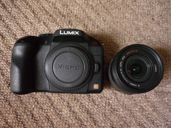 LUMIX G6 ブラック/G VARIO 14-45mm F3.5-5.6中古動作品