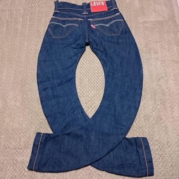 Levi's Red リーバイスレッド Bow Leg 変形デニム W34 美品 希少