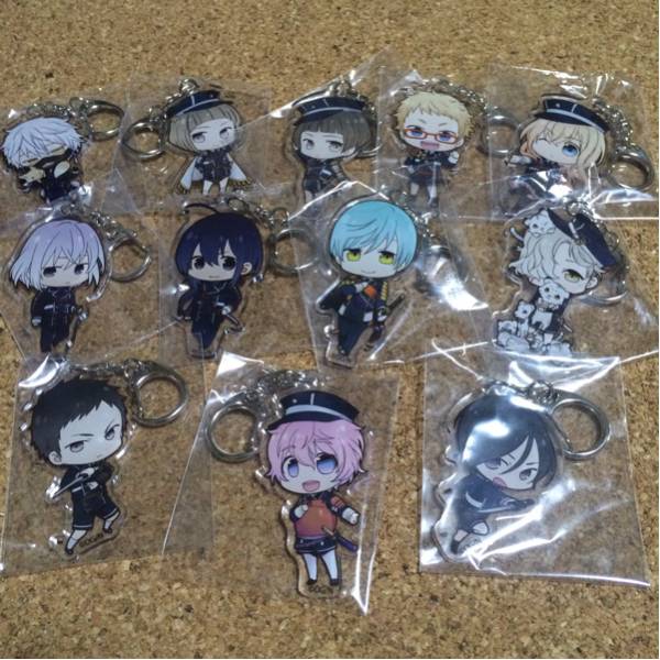 刀剣乱舞 アニメイトカフェ 一期一振 粟田口 セット