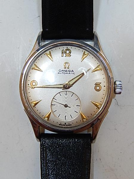 【福々堂】オメガ ハーフローター 手巻き 稼働品 腕時計