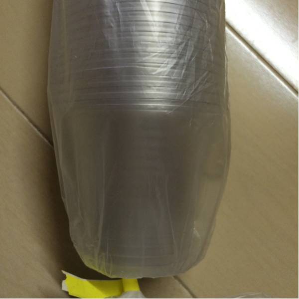 新品◆プラスチックミニカップ 1袋100個入を2つ！200個セット_2