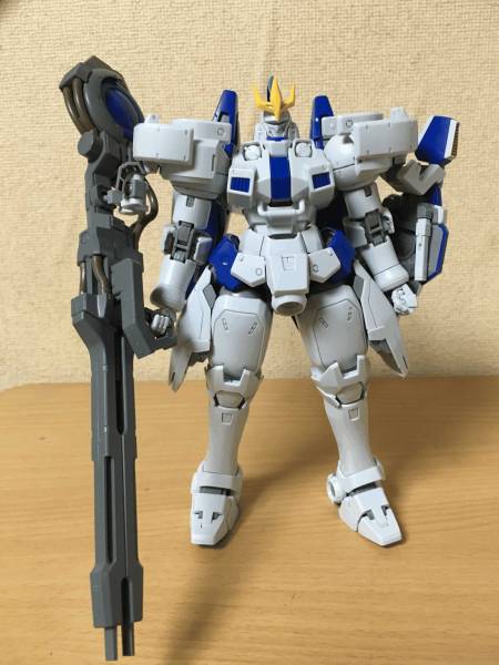 【組み立て済み】MGトールギスⅢ MG トールギスⅢ 素組完成品 PB限定品 【公式通販】