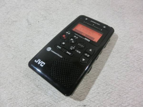 ビクターレッスンマスター XA-LM10 ポータブルレコーダー JVC レッスン