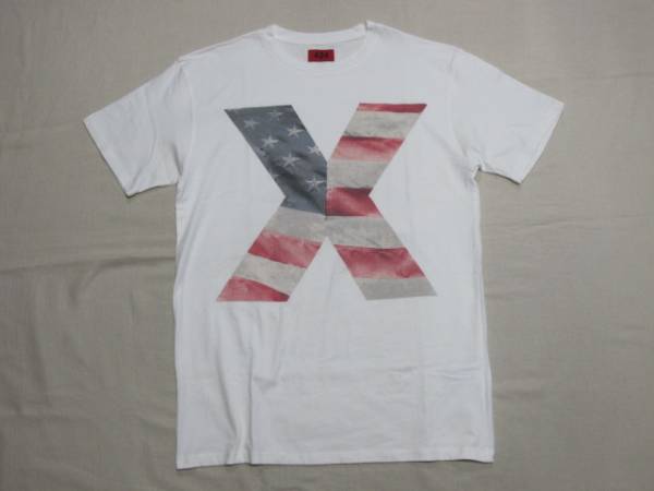 新品未使用424 FOUR TWO FOUR ON FAIRFAX[X T-SHIRT]WHITE L