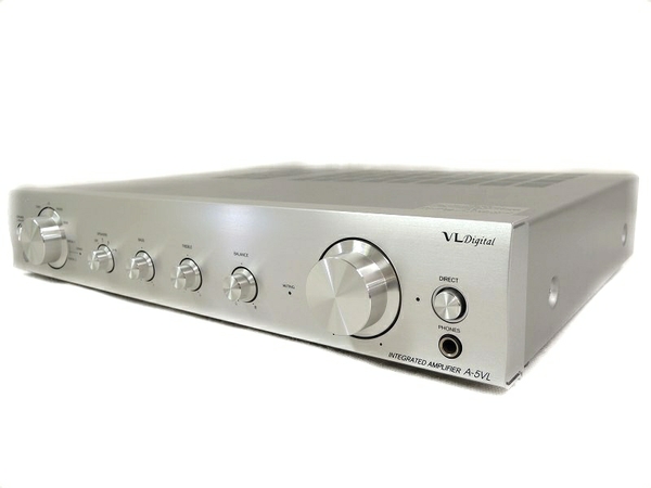 美品 ONKYO A-5VL インテグレーテッド アンプ シルバー T1782031