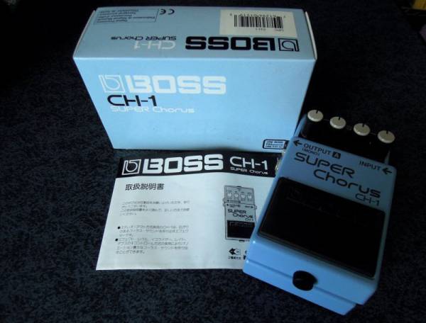 BOSS CH-1 SUPER Chorus Boss 【公式通販】