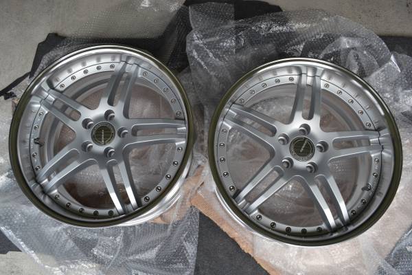 WORKグノーシス GNOSIS GS2 19×9J+40 5H-114.3 未使用品 2本