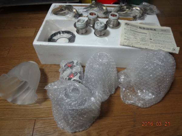 ＤＡＩＫＯカリビアファンジャンクで。未使用品ではあります。